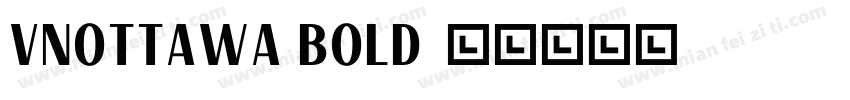 VNottawa Bold字体转换